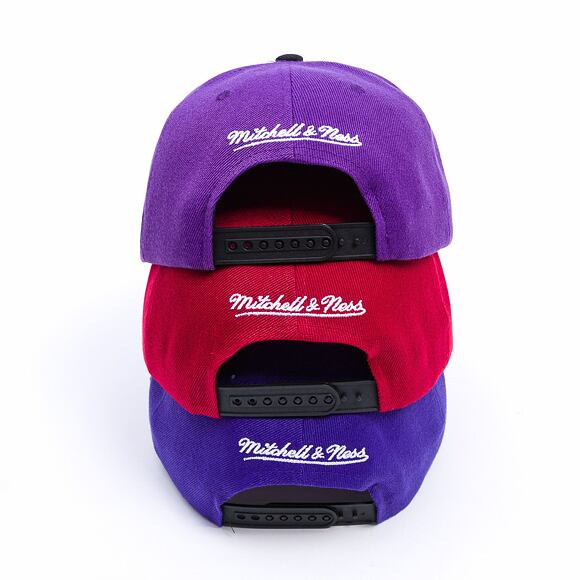 Kappe Mitchell & Ness - Miami Heat - Underarch Pro Snapback - Red