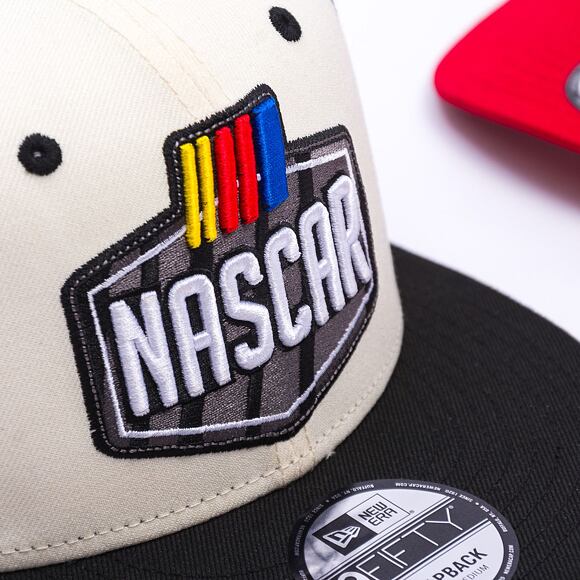 Kappe New Era - NASCAR Logo 9FIFTY - Nascar Classics - White