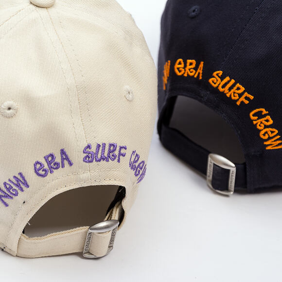 Kinder Kappe New Era - Branded Surf 9TWENTY - Cream / Mauve