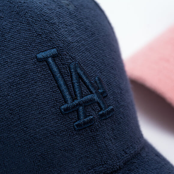 Kinder Kappe New Era - MLB Towelling 9FORTY - LA Dodgers - Navy