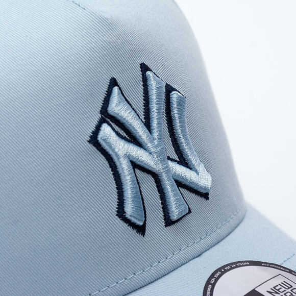 Kappe New Era - MLB Tonal Outline 9FORTY A-Frame - NY Yankees - Blue / Navy