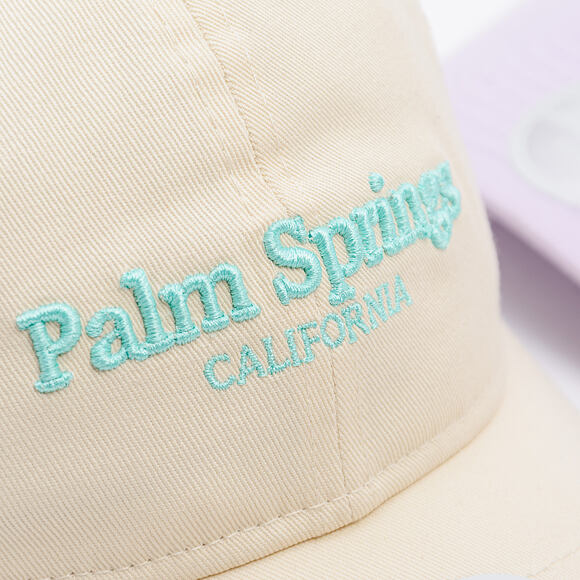 Damen Kappe New Era - Branded City Mesh 9TWENTY - Cream / Teal