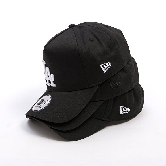 Kappe New Era - MLB League Essential 9FORTY A-Frame - NY Yankees - Black