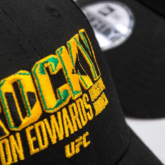Kappe New Era - UFC MMA 9FORTY - Leon Edwards - Black