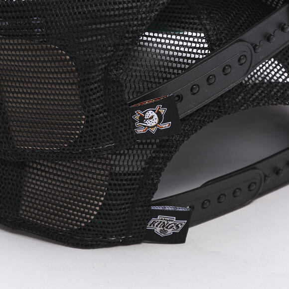 Kappe New Era -  9FORTY A-Frame NHL Distressed - Anaheim Ducks - Team Color