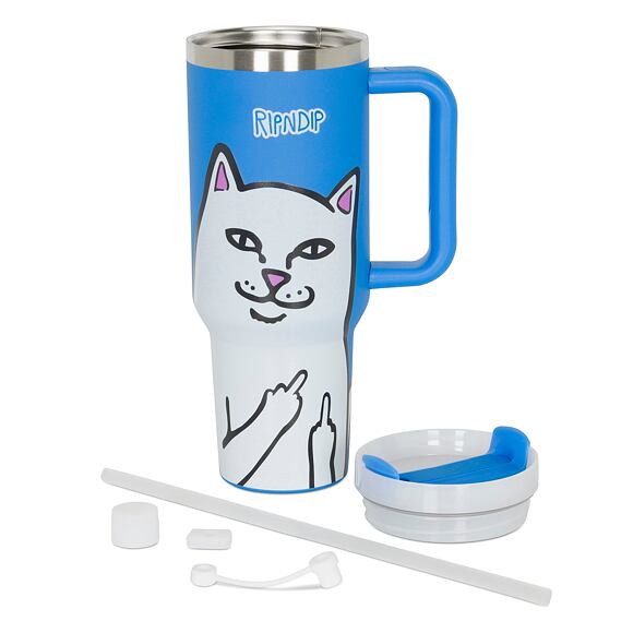 Thermobecher Rip N Dip - Lord Nermal Big Ol Cup Tumbler Blue