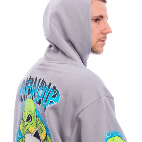 Pullover Rip N Dip - Skull And Bones Hoodie Charcoal