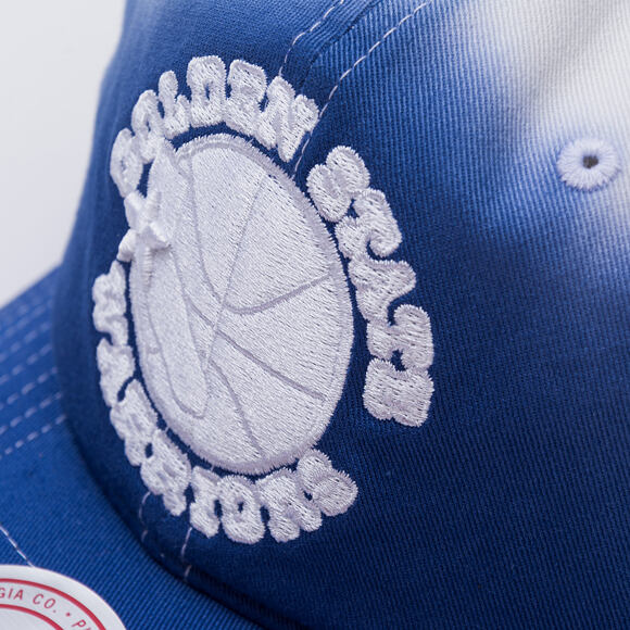 Kappe Mitchell & Ness - Dip Dye Pro Snapback Hwc - Golden State Warriors - Blue