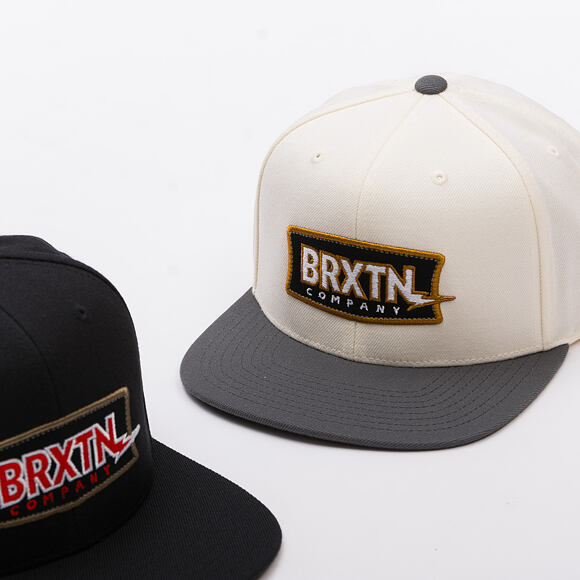 Kappe Brixton - Lightning Mp Snpk - Off White/Charcoal