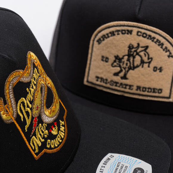 Kappe Brixton - Rothwell C Np Hp Snpk - Black