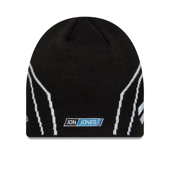 Mütze New Era - UFC MMA Jones Essential Skully Beanie - Black / White