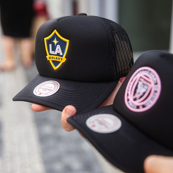 Kappe Mitchell & Ness - Evergreen Trucker - Inter Miami Cf - Black