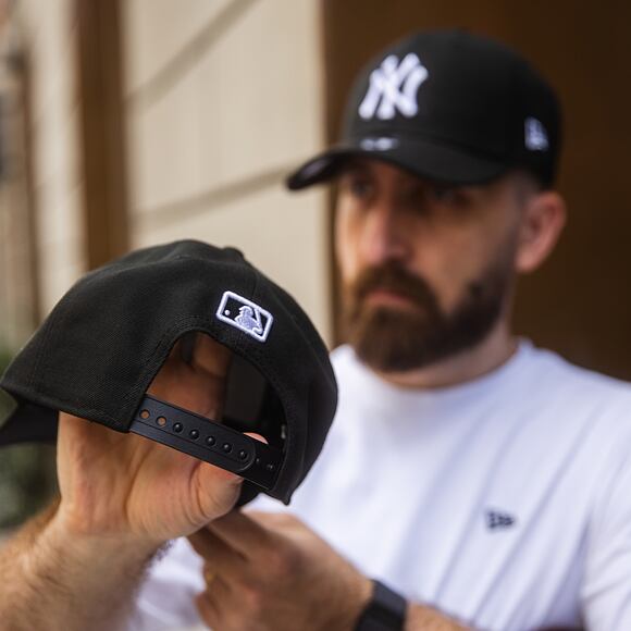 Kappe New Era - MLB Seasonal 9FORTY M-CROWN - NY Yankees - Black