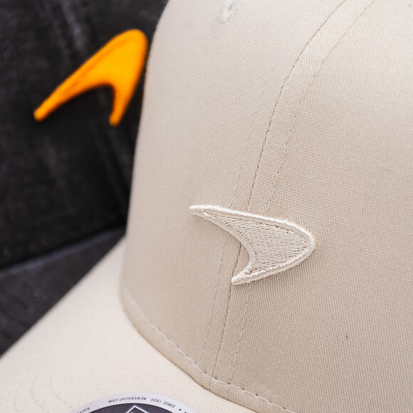 Kappe New Era - F1 Seasonal 9FIFTY Stretch-Snap - McLaren Racing - Cream
