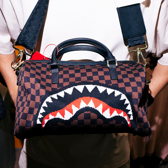 Tasche Sprayground - Knit Sharks In Paris 2.0 Duffle