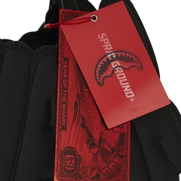 Handtasche Sprayground - Metallic Drip Shark Bubble Letters Handbag