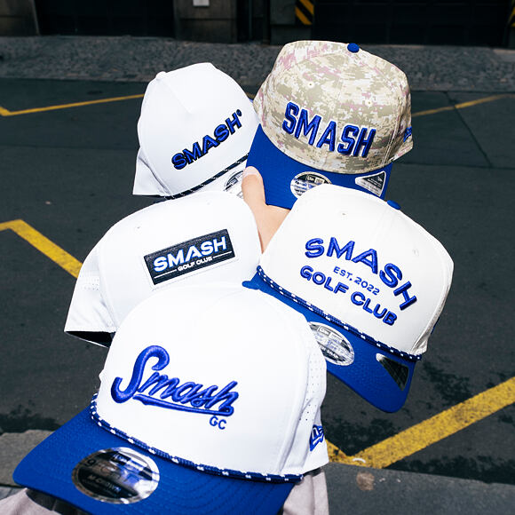 Basecap New Era - LIV Golf 9SEVENTY Stretch-Snap - Smash - Digital Camo