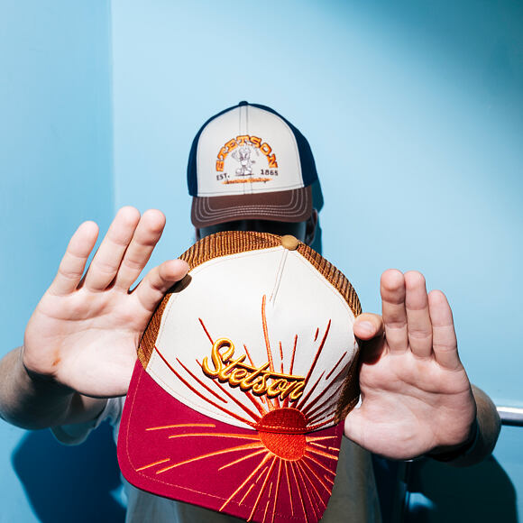 Kappe Stetson - Trucker Cap Dawn - 78