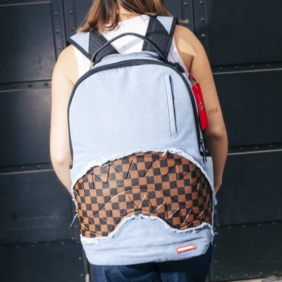 Rucksack Sprayground - Denim Shark Bite Dlxsv Backpack