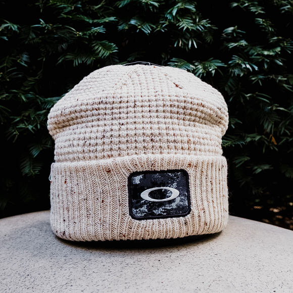 Oakley Haube - Ellipse Patch Waffle Beanie - Mist