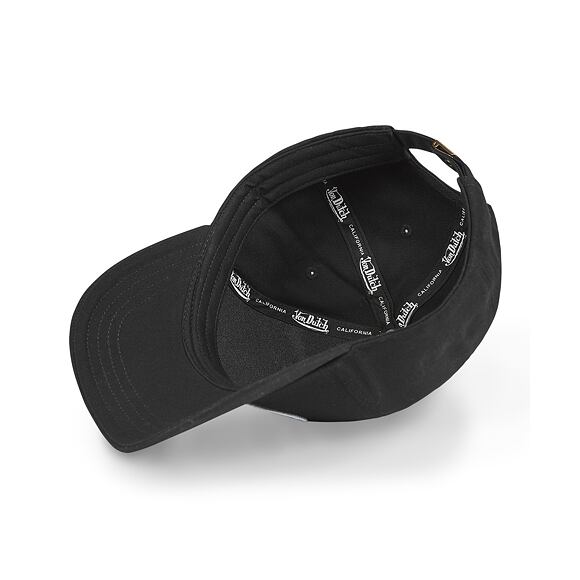 Kappe Von Dutch - Trucker - Classic Logo Black/Silver