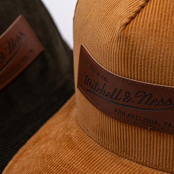 Kappe Mitchell & Ness - Cord Pro Crown - Own Brand - Black