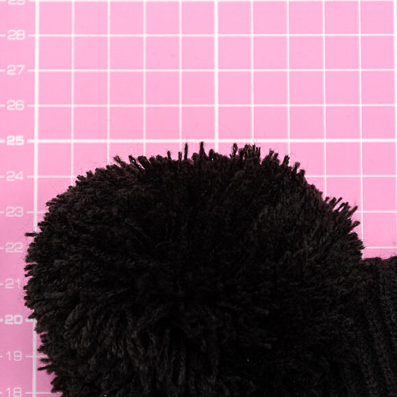 Damen Mütze New Era - MLB Double Pom Beanie - NY Yankees - Black / White