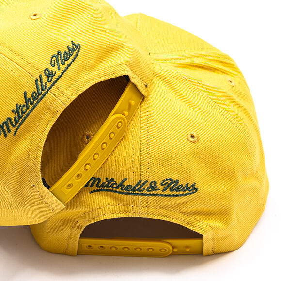 Kappe Mitchell & Ness - Harvest Gold Pro Crown - Chicago Bulls - Gold/Green