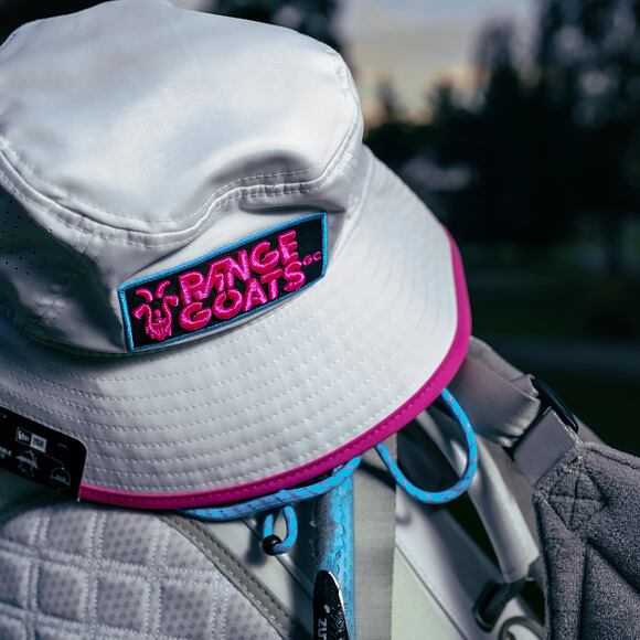 Basecap New Era - LIV Golf - Range Goats - White