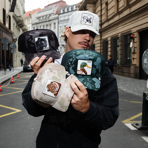 Kappe Goorin - Duck Camo