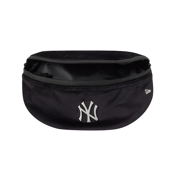 Bauchtasche New Era - MLB Velour Pin Waist Bag - NY Yankees - Black
