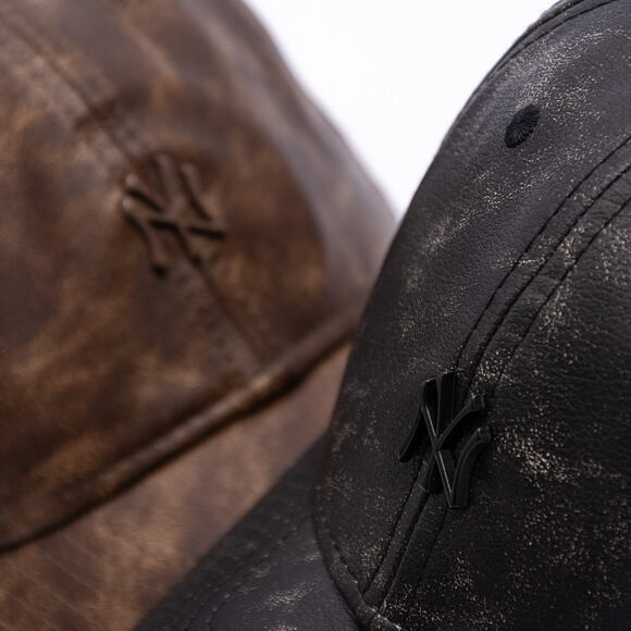 Damen Kappe New Era - MLB Worn PU 9TWENTY - NY Yankees - Black