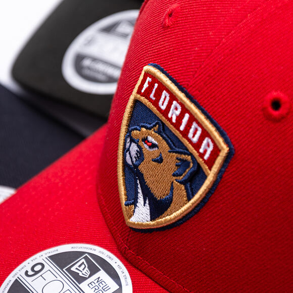 Kappe New Era - NHL 9FORTY M-CROWN - Florida Panthers - Team Color