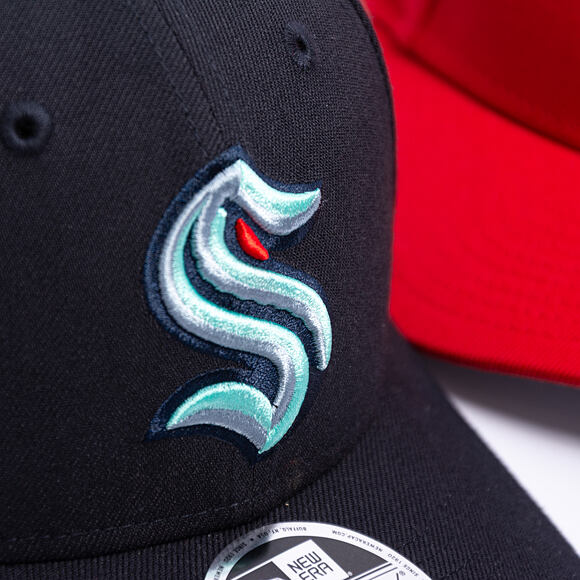 Kappe New Era - NHL 9FORTY M-CROWN - Seattle Kraken - Team Color