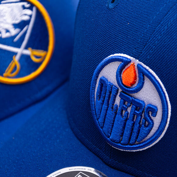 Kappe New Era - NHL 9SEVENTY Stretch-Snap - Edmonton Oilers - Team Color