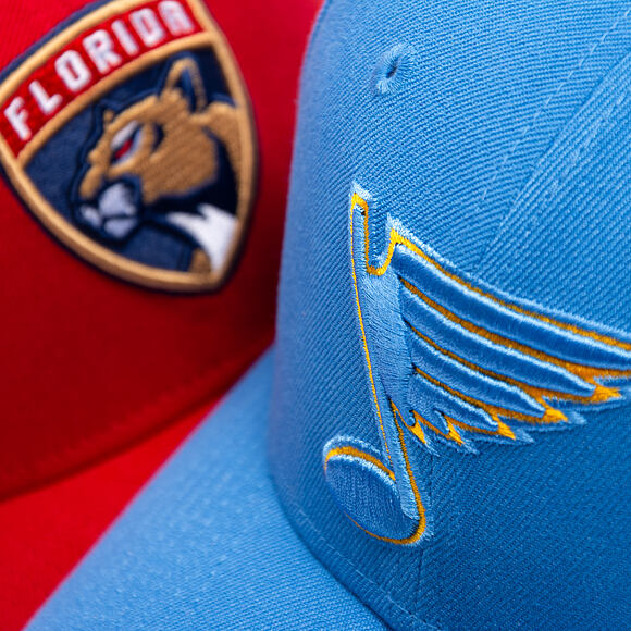 Kappe New Era - NHL 9SEVENTY Stretch-Snap - St. Louis Blues - Team Color