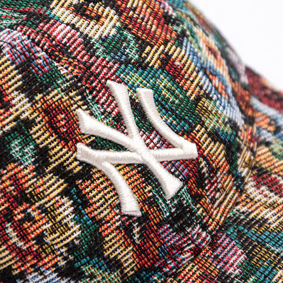 Damen Kappe New Era - MLB Womens Floral 9TWENTY - NY Yankees - Black / Cream