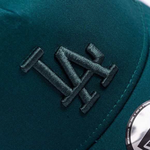 Kappe New Era - MLB Essential 9FORTY Trucker - LA Dodgers - Turquoise