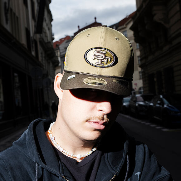 Kappe New Era - NFL25 "Salute to Service" - 9SEVENTY Stretch-Snap - San Francisco 49ers 