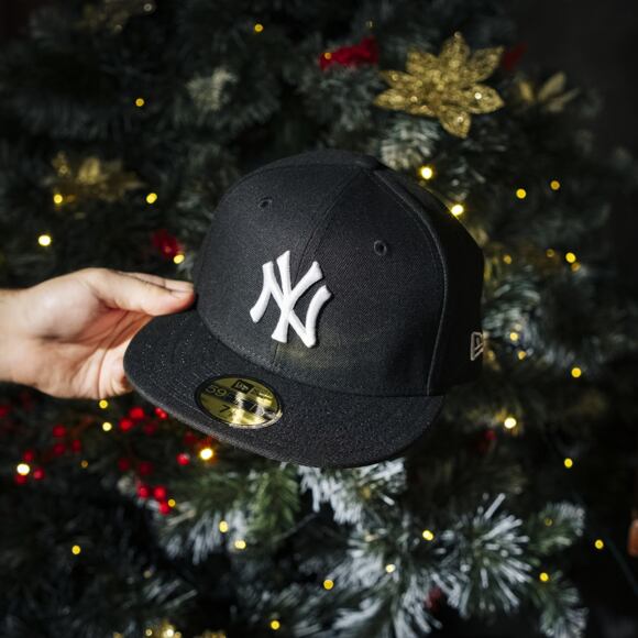 Kappe New Era - MLB Basic 59FIFTY - NY Yankees - Black / White
