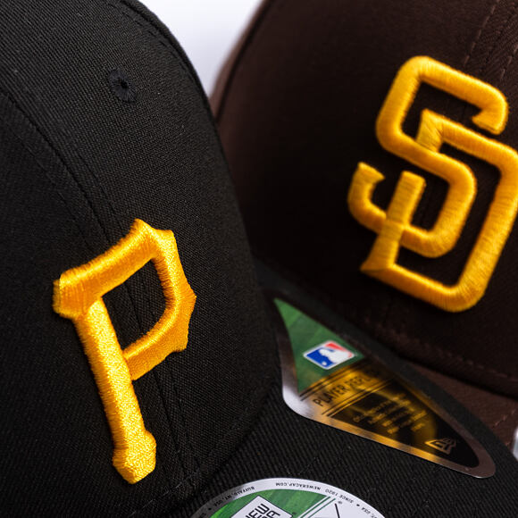 Kappe New Era - MLB Player Replica 9FORTY M-CROWN - Pittsburgh Pirates