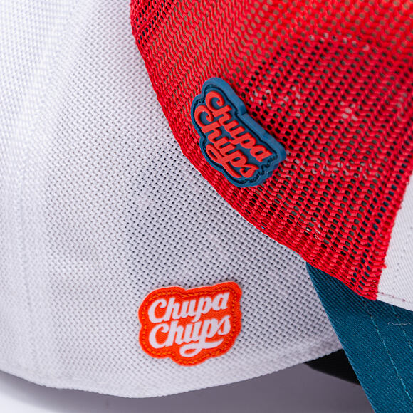 Kappe Capslab Chupa Chups Blue/White/Red