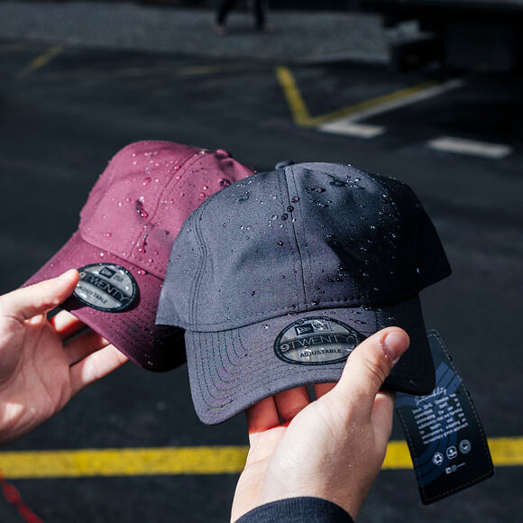 Kappe New Era - Branded "Image Drop" Olmetex Water Resistant 9TWENTY - Black