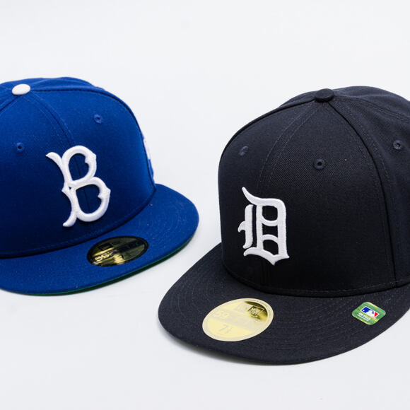 Kappe New Era - 59FIFTY MLB 25 Hall Of Fame - Detroit Tigers