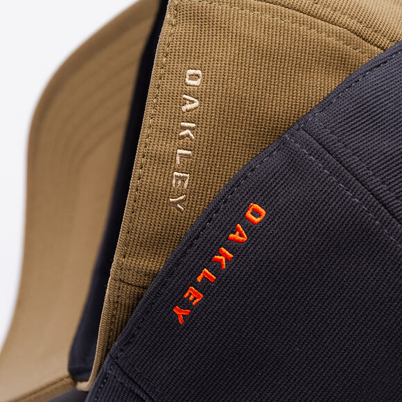 Kappe Oakley - Bark Embossed Hat - Army Green