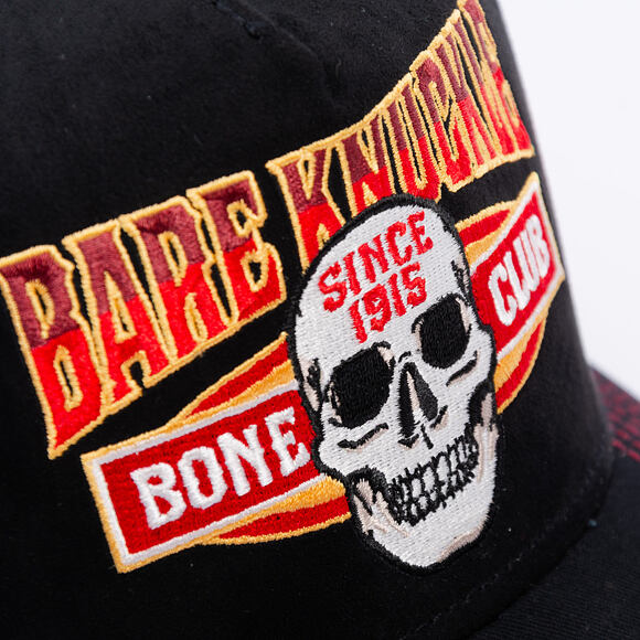 Stetson Kappi - Trucker Cap Bare Knuckle - Schwarz