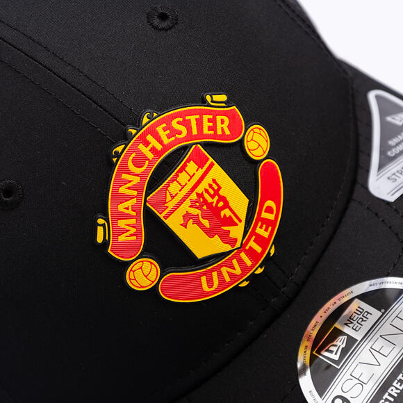 Kappe New Era -  Patch 9SEVENTY Stretch-Snap - Manchester United FC - Black