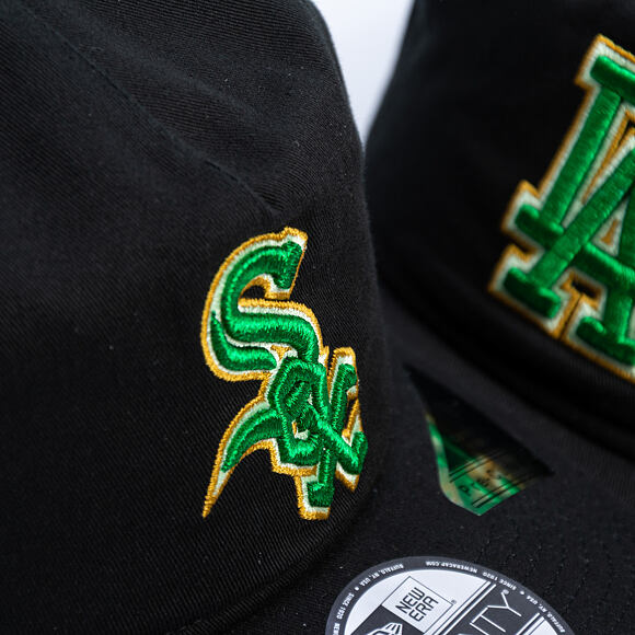 Kappe New Era - MLB 2026 St. Patrick Day 19TWENTY - Chicago White Sox - Black