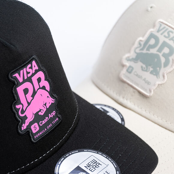 Kappe New Era - F1 Seasonal 9FORTY Trucker - Visa Cash App Racing Bulls - Black