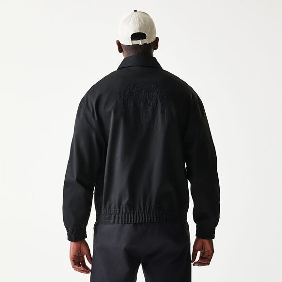 Jacke New Era - Collared Jacket - Black